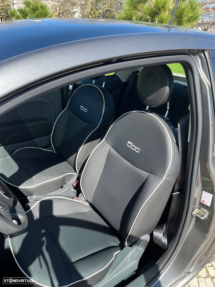 Fiat 500 1.2 Pop-Star - 8