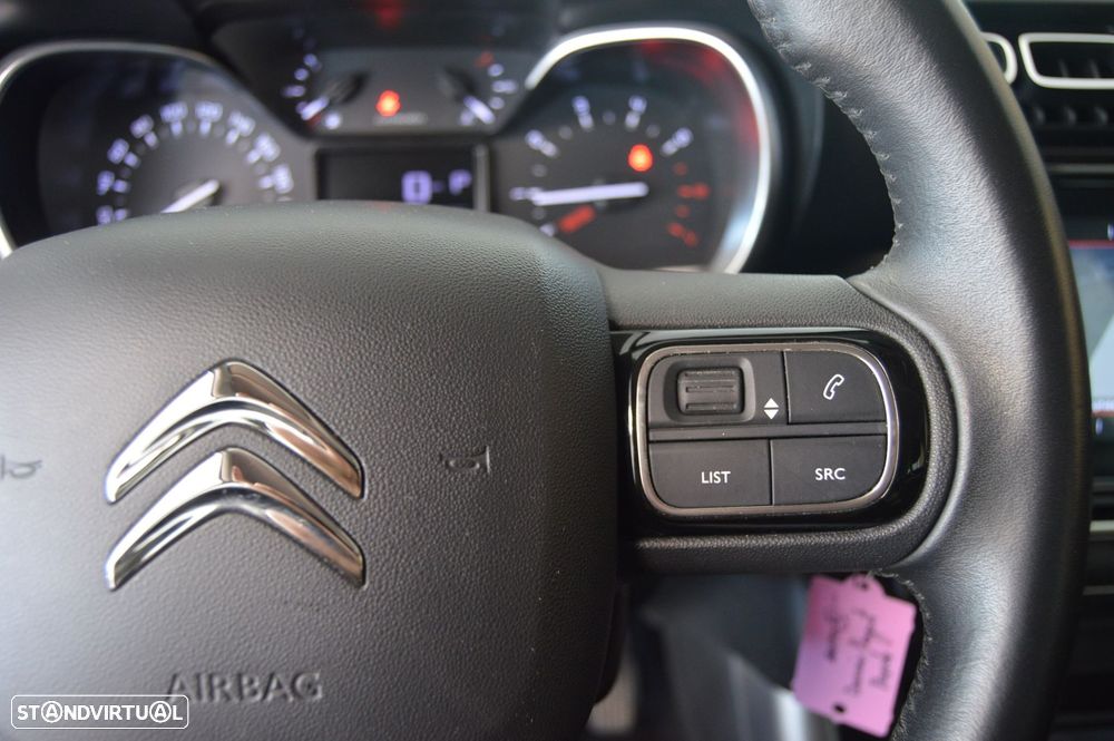 Citroën C3 Aircross 1.5 BlueHDi C-Series EAT6 - 36
