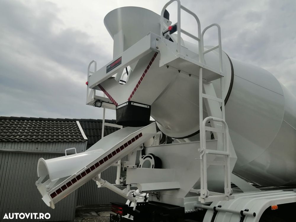 MAN TGS 35.440 8X4 Betoniera/Beton Mixer 10m3, NOU/NEW Truck, TOP !!! - 22