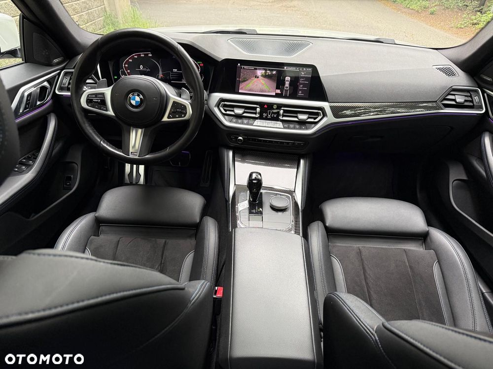 BMW Seria 4 420d xDrive mHEV M Sport - 14