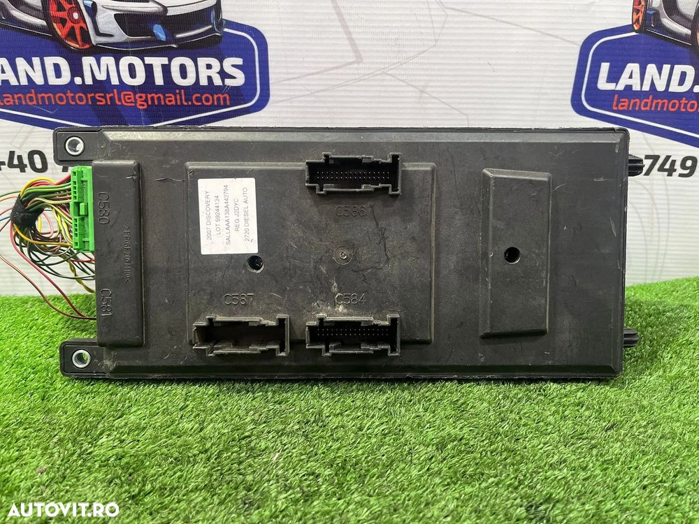PANOU SIGURANTE MODUL RELEU LAND ROVER DISCOVERY 3 2.7 DIESEL 2007 COD OEM YPP500080 5H2214A074AA 2005-2009 - 4