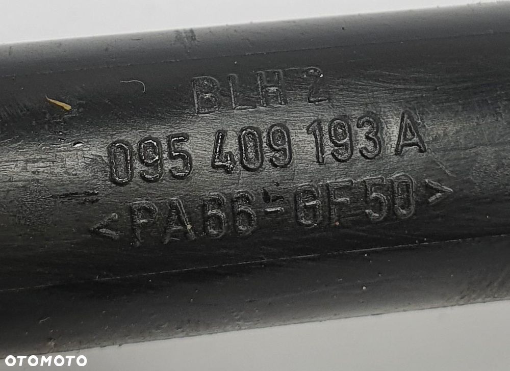 CZUJNIK PRĘDKOŚCI IMPULSATOR VW GOLF IV 1.6 095409193A - 4