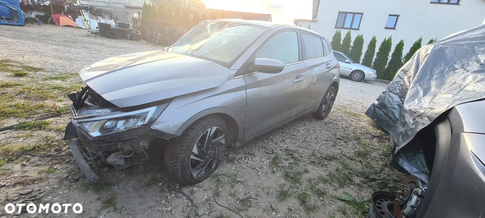 Hyundai I20 21- silnik 1,2 g4lf maska drzwi klapa bagażnika  lak. r3w - 4