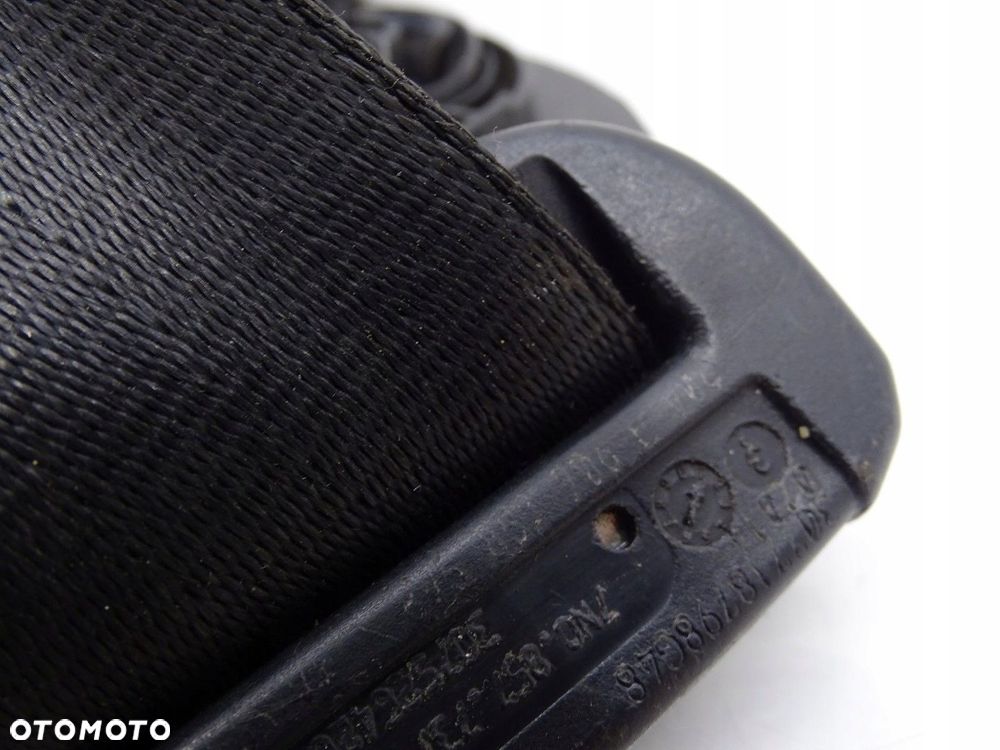 PAS BEZPIECZEŃSTWA PRAWY PRZÓD PRZEDNI PASAŻERA AUDI A3 8V SEDAN 8V5857706E - 4