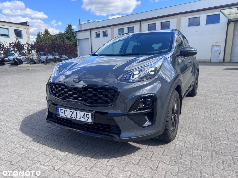Kia Sportage 1.6 T-GDI Black Edition Plus 2WD DCT - 1