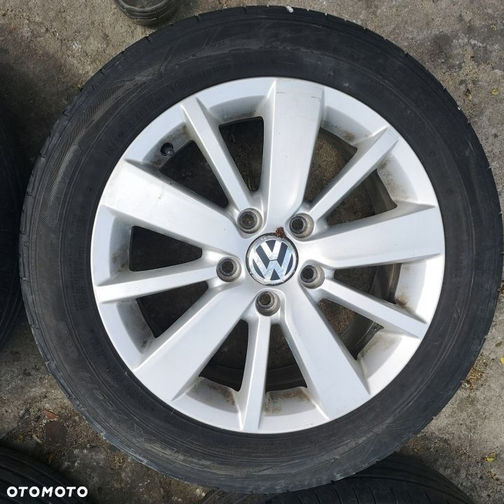 Felgi aluminiowe VW 5x112 16" 5k0601025s - 4
