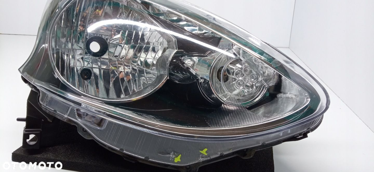 NISSAN MICRA IV K13 LIFT 13- LAMPA PRAWA PRZÓD PRZEDNIA EU TYC 20-E431 - 7