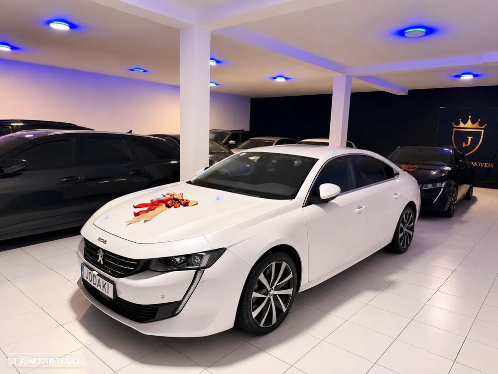 Peugeot 508 2.0 BlueHDi GT Line EAT8 - 7