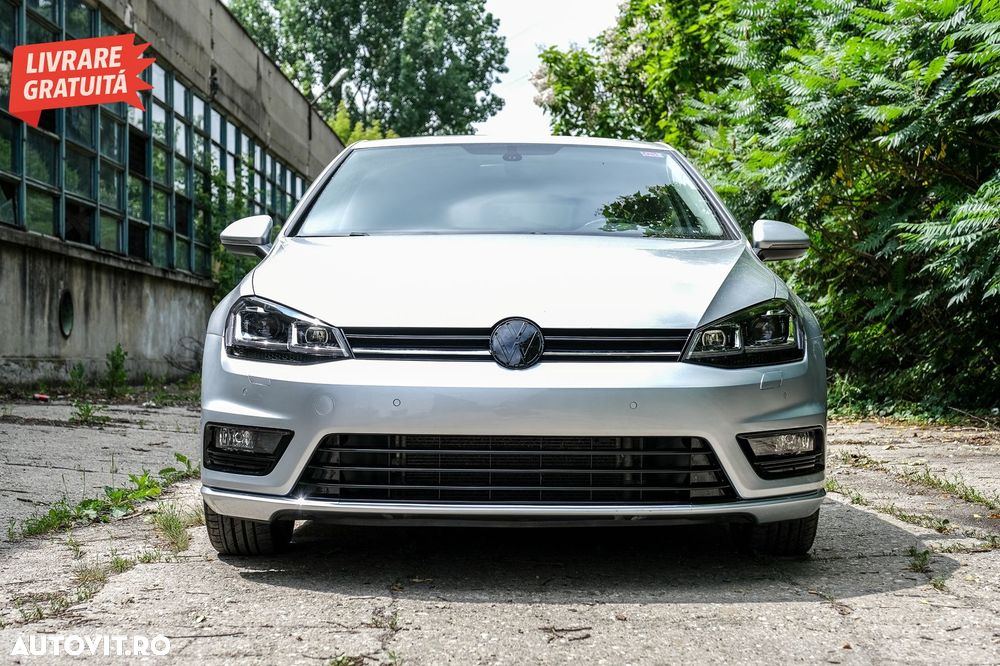Pachet Exterior cu Faruri G7.5 Look LED Semnal Dinamic VW Golf 7 VII (11/2012-07/2- livrare gratuita - 10