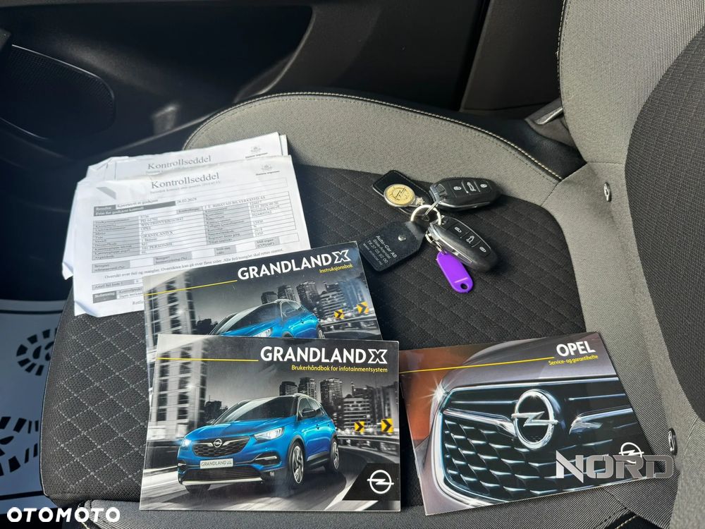 Opel Grandland X 1.2 T Innovation S&S - 33