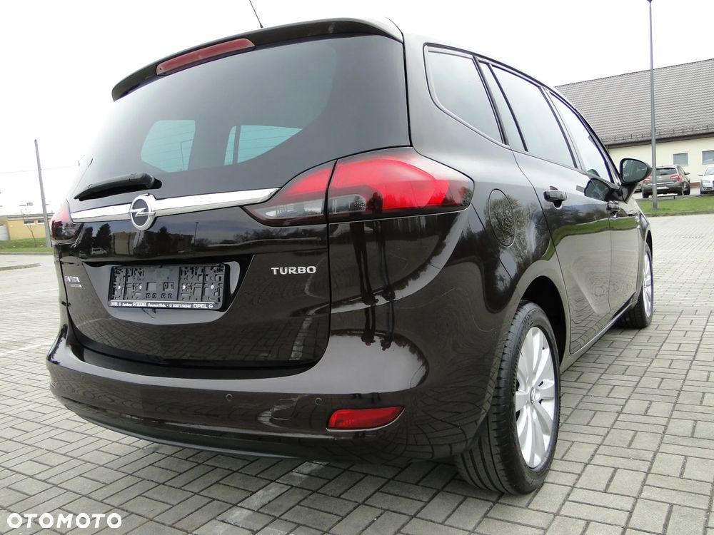 Opel Zafira Tourer 1.4 Turbo ecoFLEX Start/Stop Active - 4