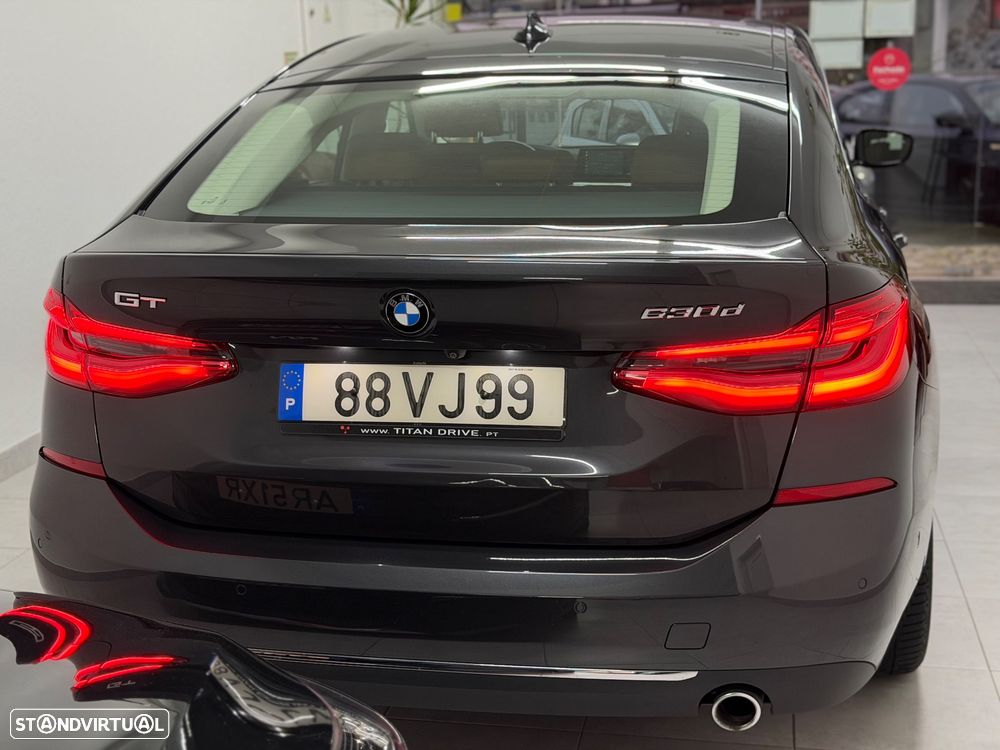 BMW 630 Gran Turismo d Line Luxury - 9