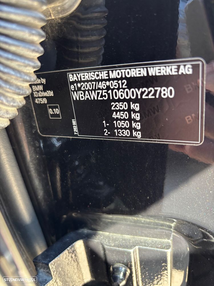 BMW X3 20 d xDrive xLine - 10