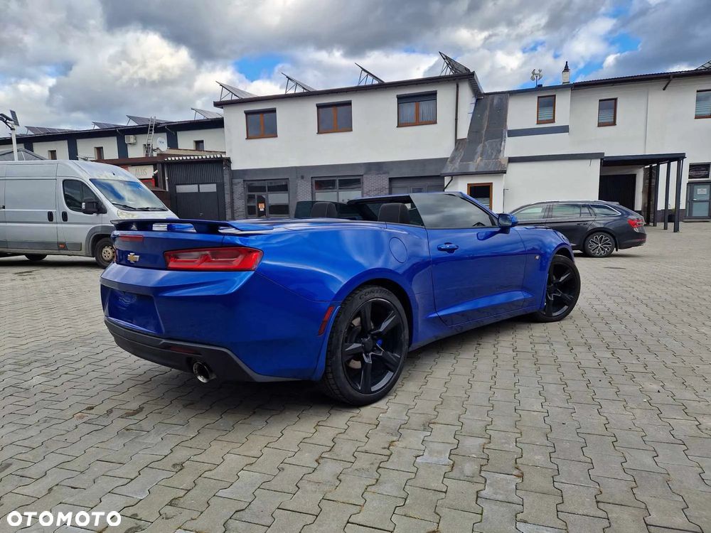 Chevrolet Camaro Cabriolet 2.0 - 6