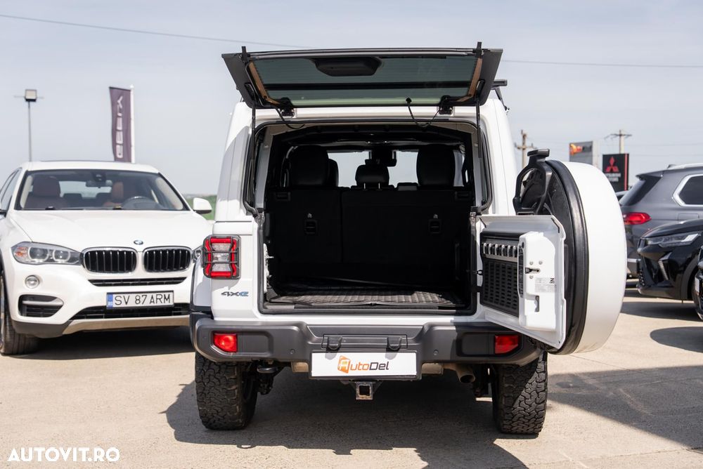 Jeep Wrangler 2.0 4xe Plug-In Hybrid Hardtop Rubicon - 13