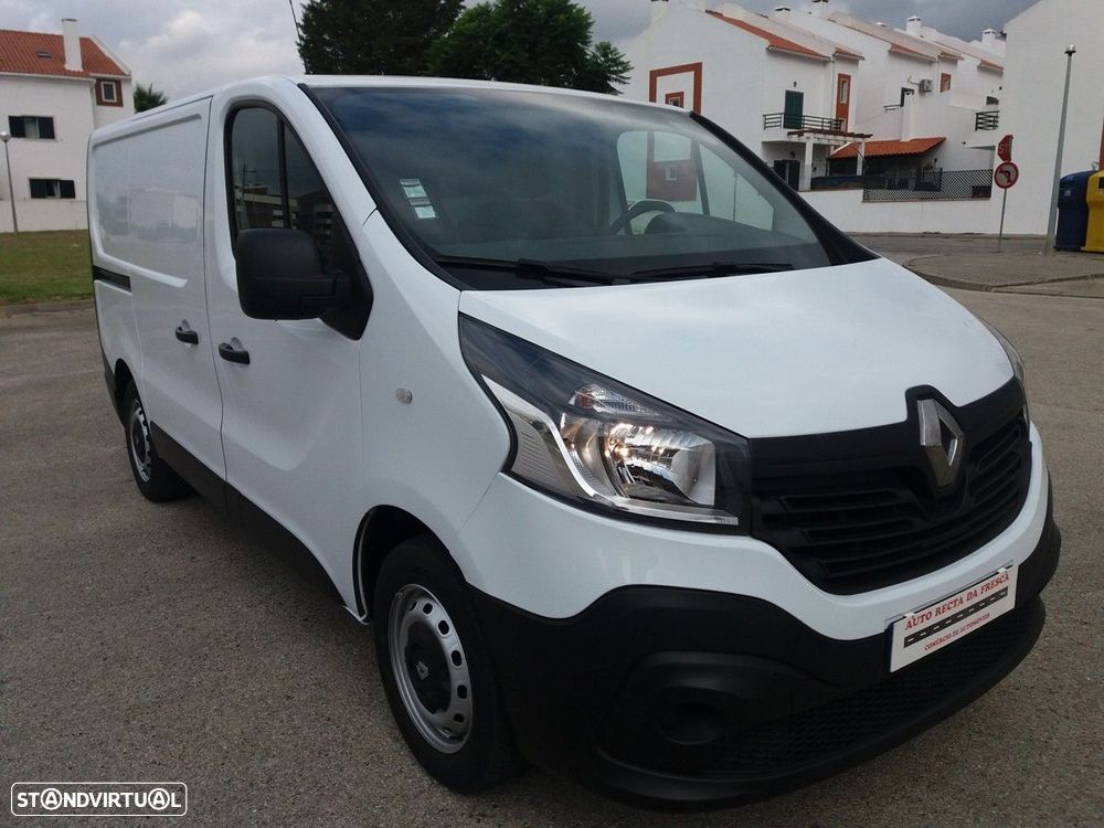 Renault Trafic 1.6 dCI L1 H1 116cv - 3 LUG - AC - IVA DEDUTÍVEL - 4