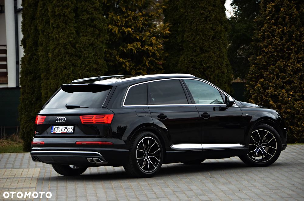 Audi SQ7 4.0 TDI Quattro Tiptronic - 18