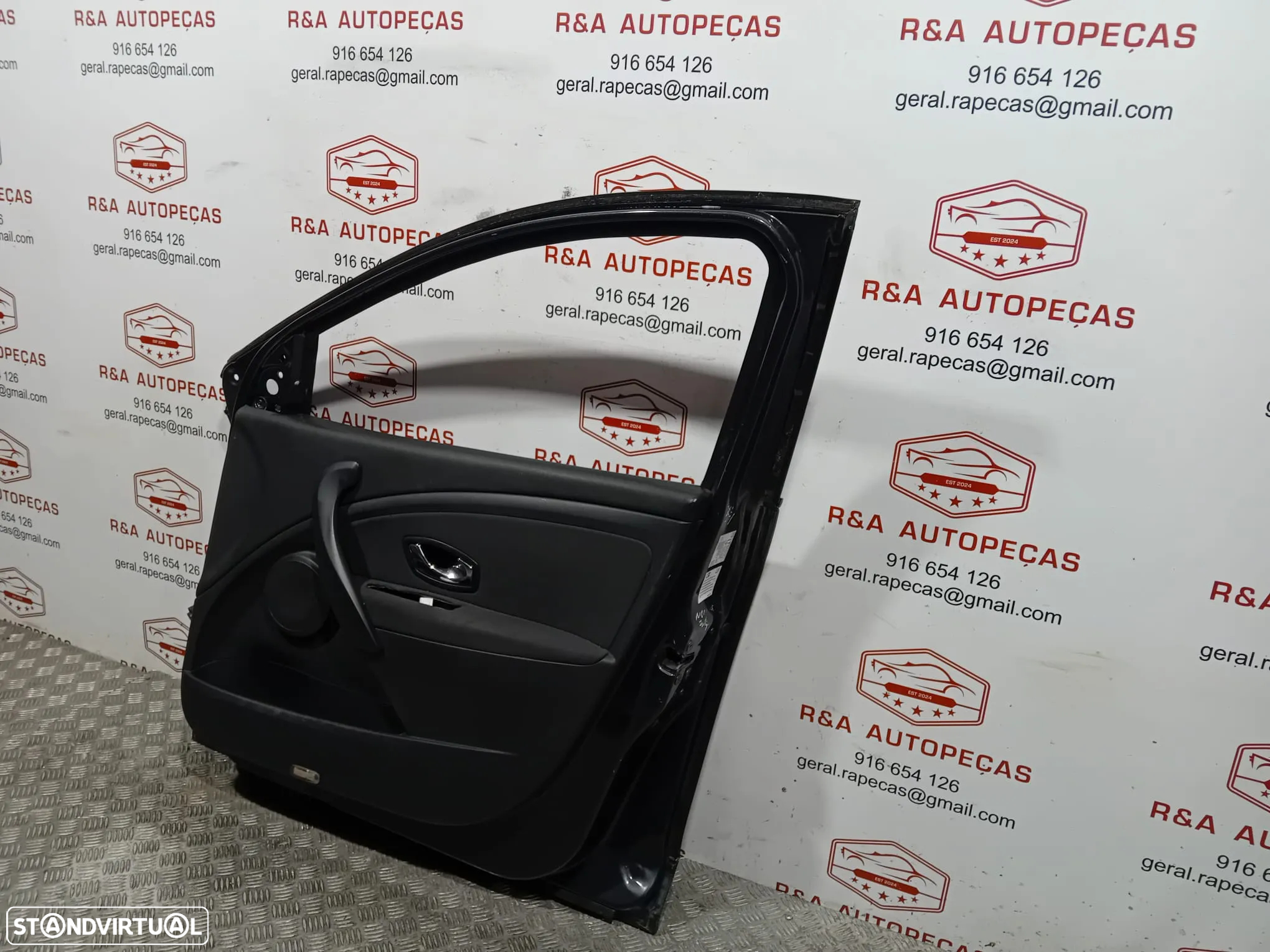 Porta Frente Direita Renault Megane Mk 3 III Original - 6