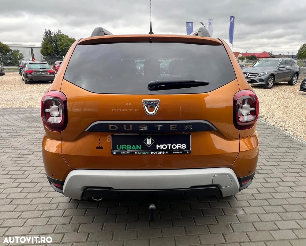 Dacia Duster dCi 110 FAP 4x4 Prestige - 9