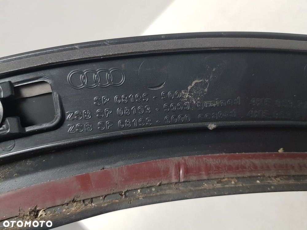LISTWA BŁOTNIKA BŁOTNIK AUDI E-TRON ETRON 19-24r PRAWA PRZÓD PRZEDNIA 4KE853718 - 4