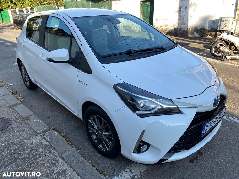 Toyota Yaris 1.5 VVT-i HSD Luna - 10