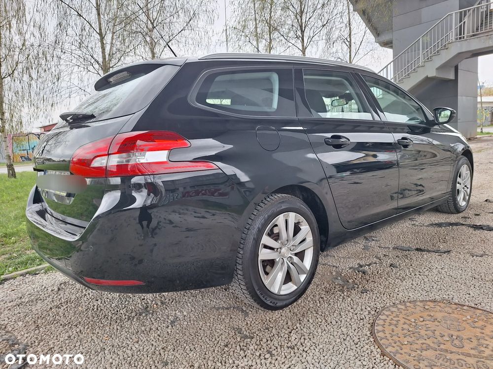Peugeot 308 1.6 BlueHDi Active S&S - 4