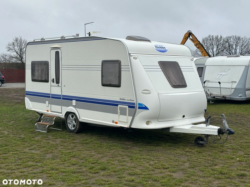 Hobby 460 UFE EXCELLENT z przedsionkiem Isabella. DMC 1300kg !!! - 2