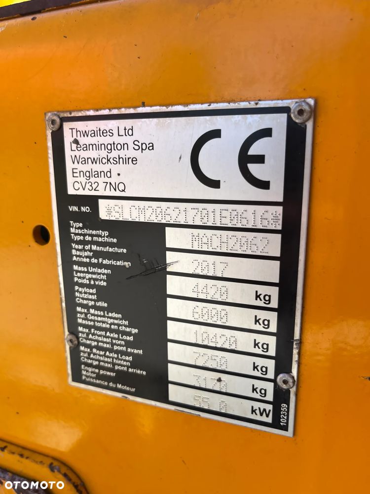 Thwaites Mach 2062 - 24