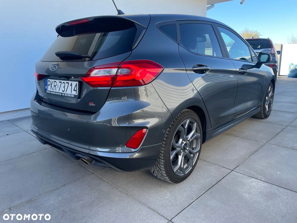 Ford Fiesta 1.0 EcoBoost S&S ST-LINE - 4