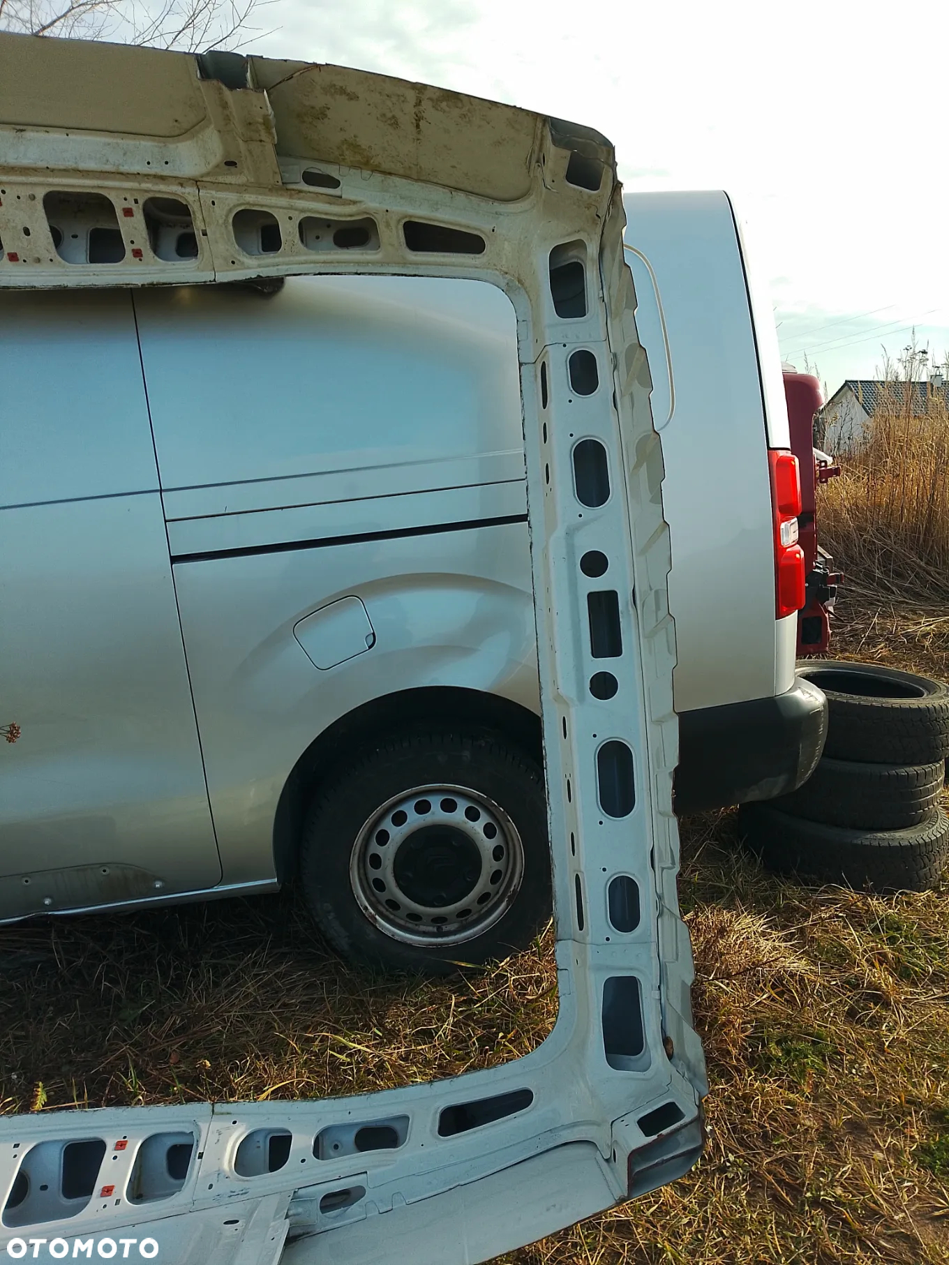 Ćwiartka Pas Dupa Drzwi L+P Ducato Jumper Boxer powyżej 2014 - 6
