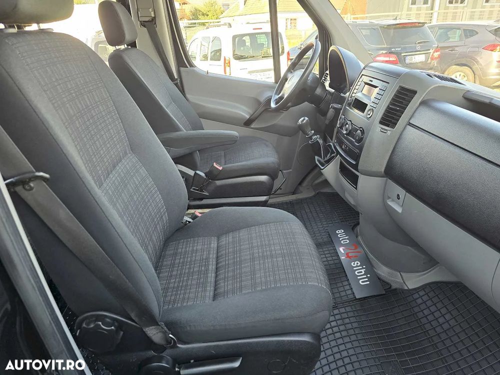 Mercedes-Benz Sprinter doka 6 loc.143 CP, bena, 2018. - 17