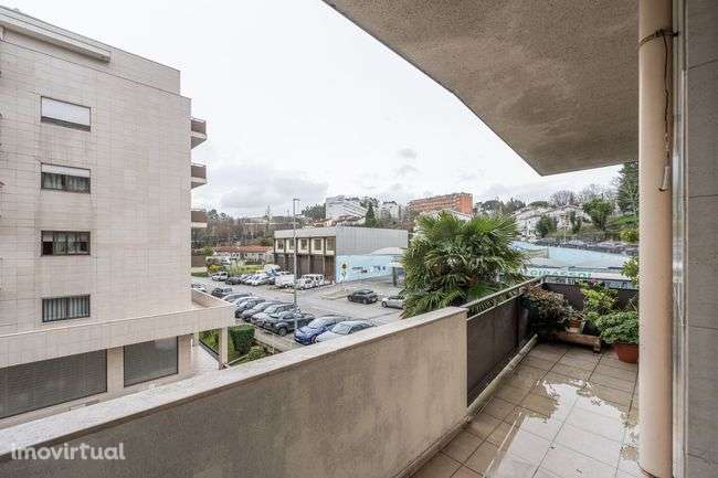 Espaçoso apartamento T3 em Fermentões- Guimarães - Grande imagem: 4/20
