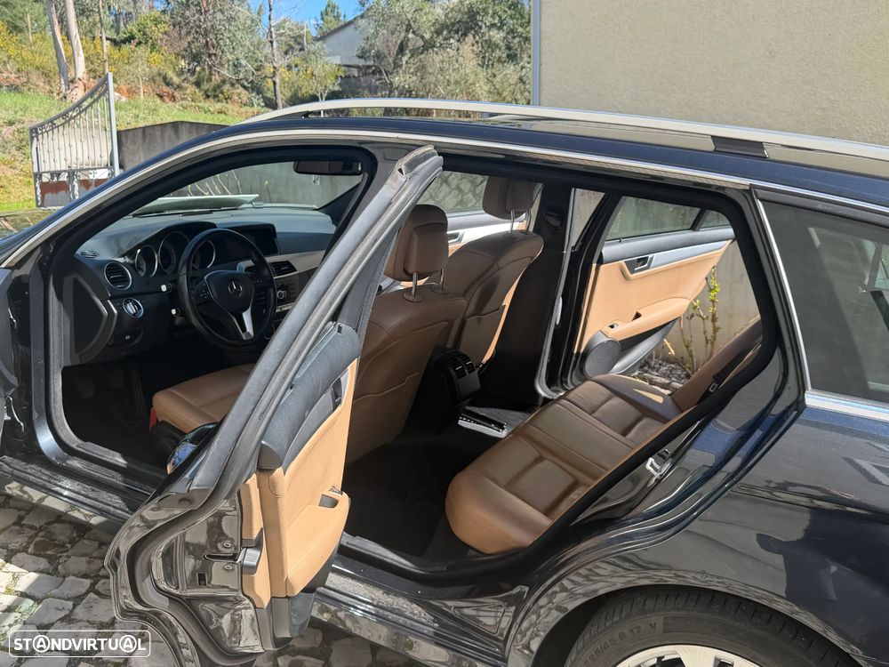 Mercedes-Benz C 220 CDi Avantgarde BlueEfficiency - 12