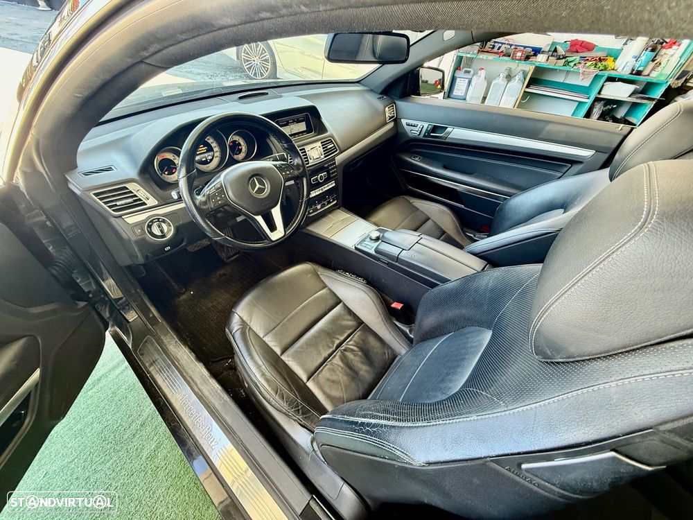 Mercedes-Benz E 250 CDi Avantgarde BlueEfficiency Auto. - 27