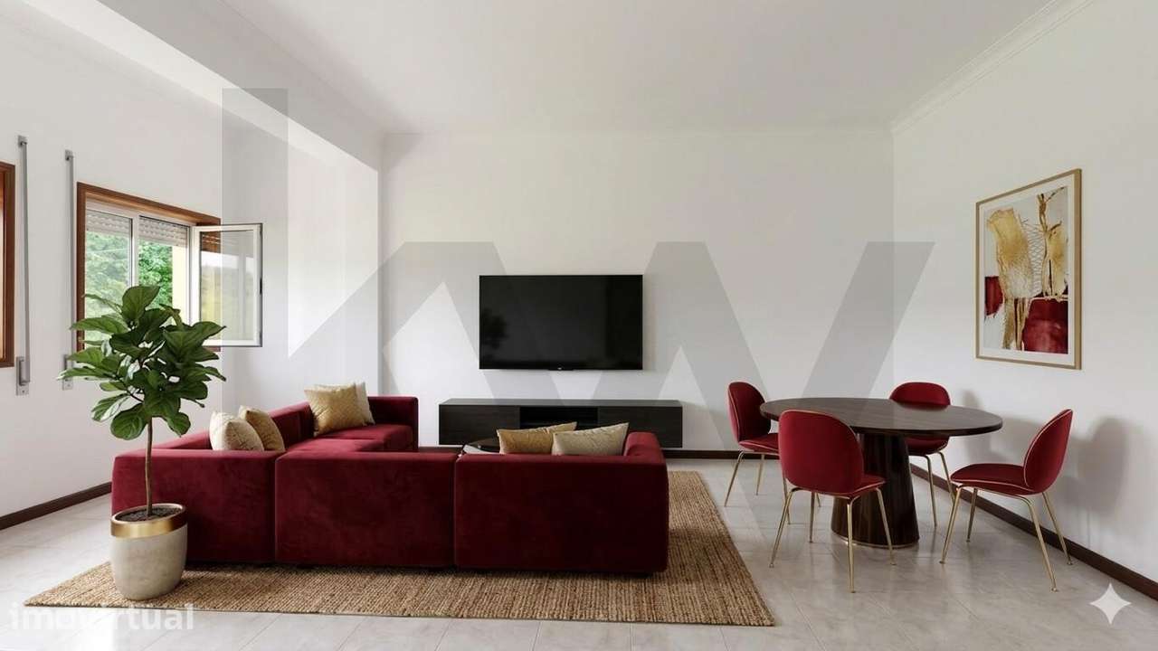 Apartamento T2 com Garagem e Arrumos, Elevador, CABEÇA SANTA, PENAFIEL - Grande imagem: 2/42