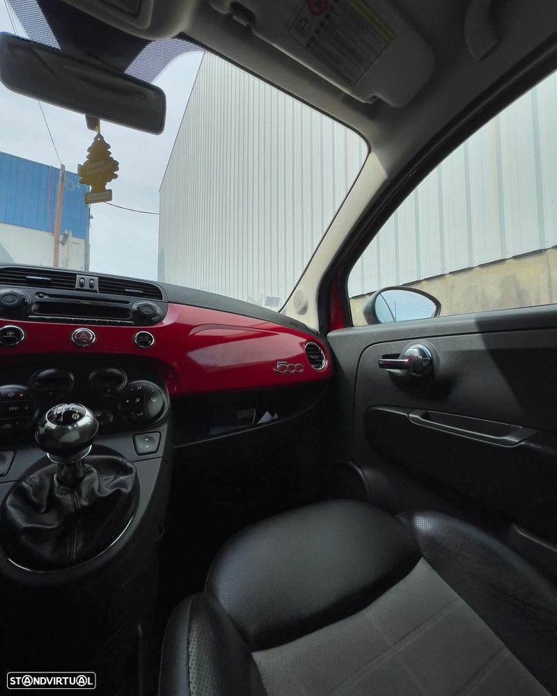 Fiat 500 1.3 Multijet 16V DPF Sport - 8