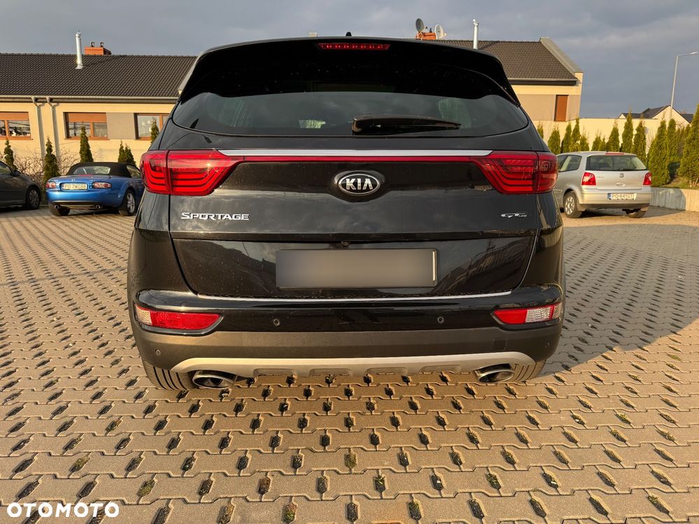 Kia Sportage 2.0 CRDI GT Line 4WD - 5