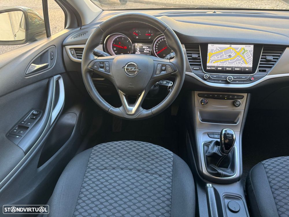 Opel Astra 1.6 CDTI Ecotec Business Edition S/S - 10