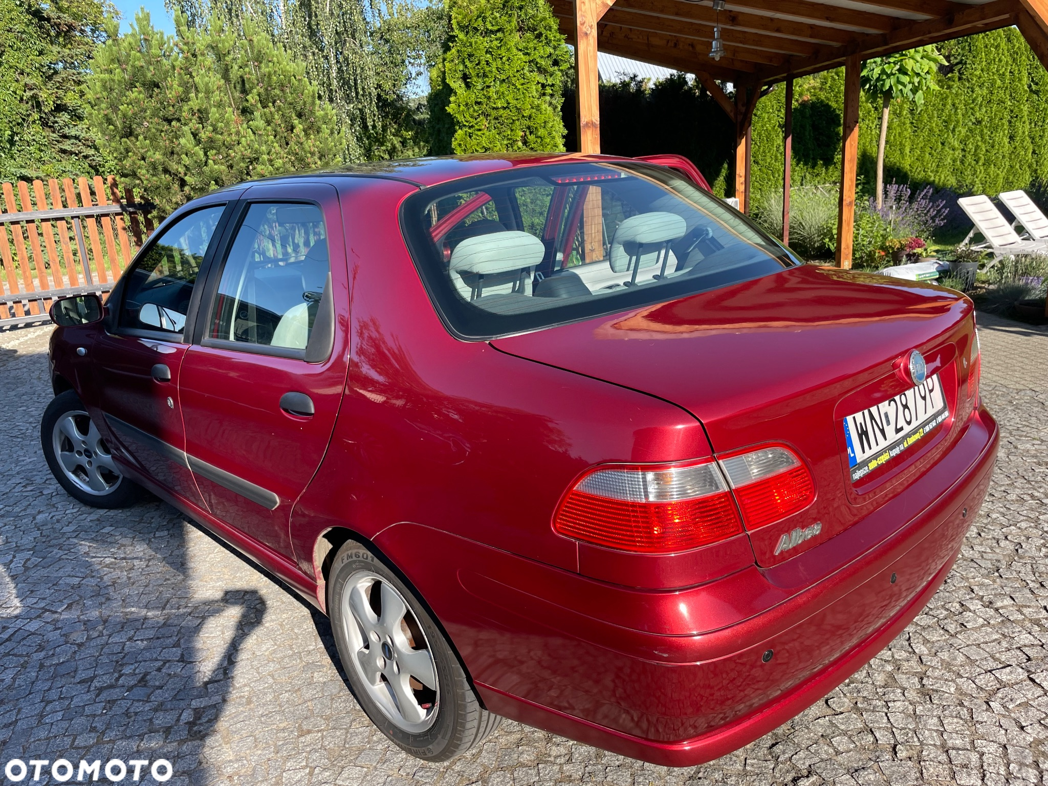 Fiat Albea 1.4 Dynamic - 6