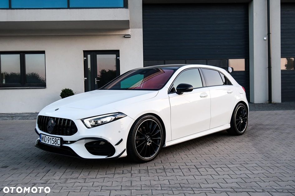 Mercedes-Benz Klasa A 200 d AMG Line 8G-DCT - 1