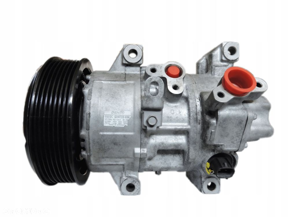 sprężarka klimatyzacji toyota corolla verso premio 2.2 d4d 2.0i 16v vvti - 2