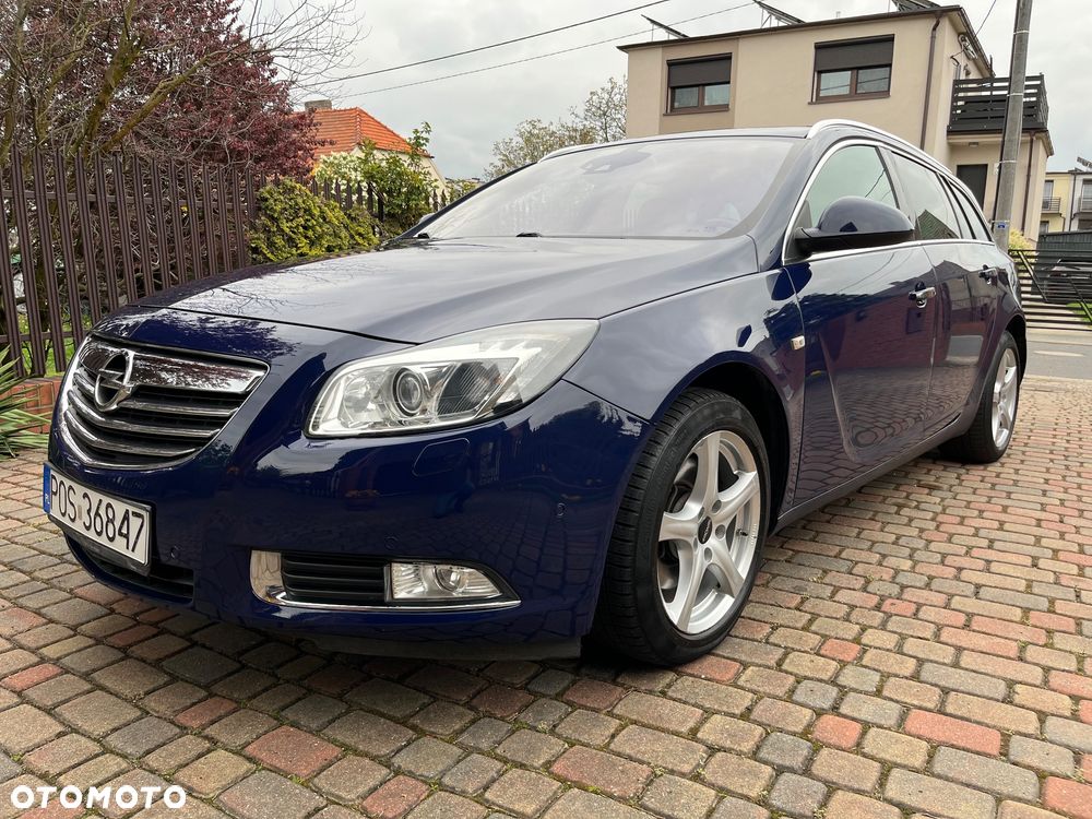Opel Insignia 2.0 CDTI 4x4 Active - 8
