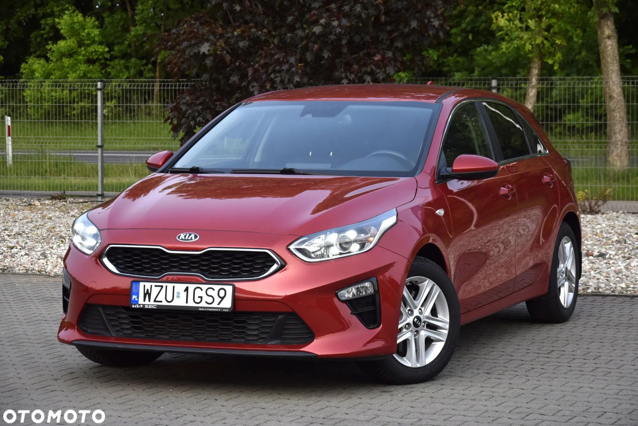 Kia Ceed 1.4 T-GDI L Business Line DCT - 1