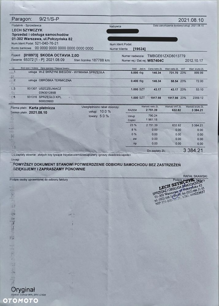 Skoda Octavia 2.0 TDI Elegance - 21