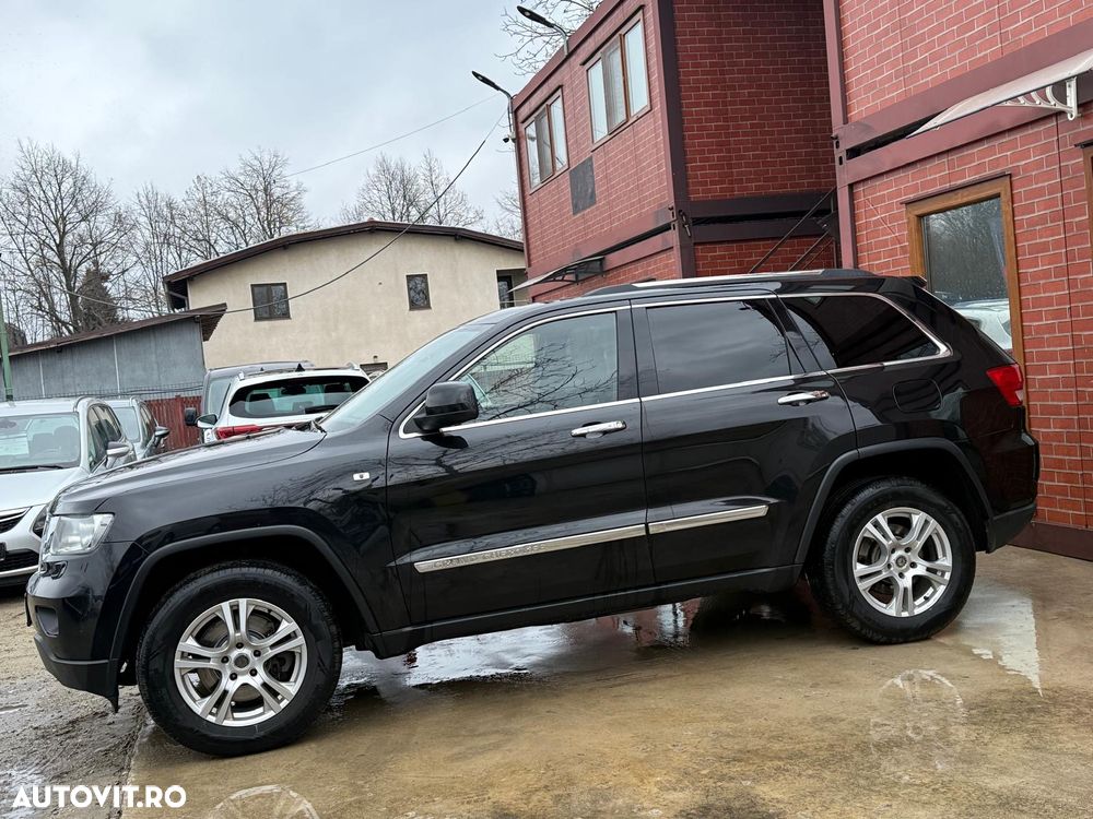 Jeep Grand Cherokee 3.0I CRD Overland - 32