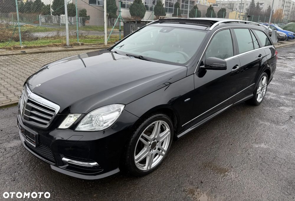 Mercedes-Benz Klasa E 350 4Matic 7G-TRONIC - 3