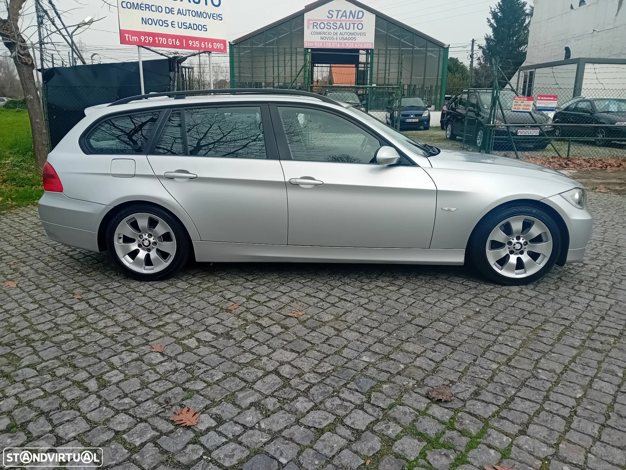BMW 318 d Touring Navigation - 6