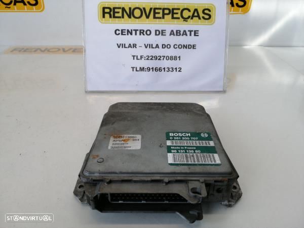 Centralina / Modulo Motor Citroen Ax (Za-_) - 1