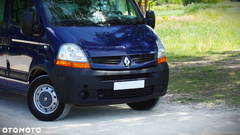 Renault MASTER 2.5 120KM * L2H2 * KLIMA * SERWIS * ZADBANY ! - 6