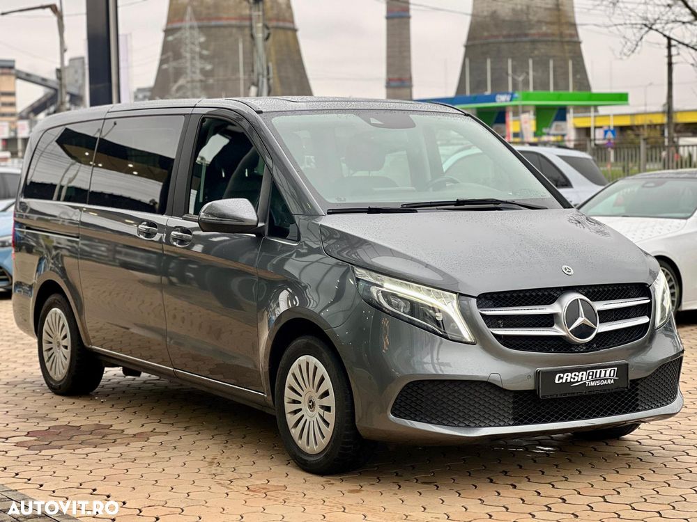 Mercedes-Benz V 300 d Combi Extra-lung 237 CP AWD 9AT AVANTGARDE - 2